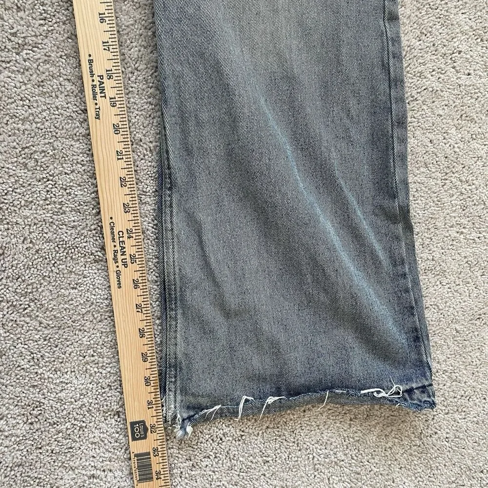BDG Slacker Fit Wide Leg Relaxed Denim Jeans Mens 36x32 Urban Outfitters Skater